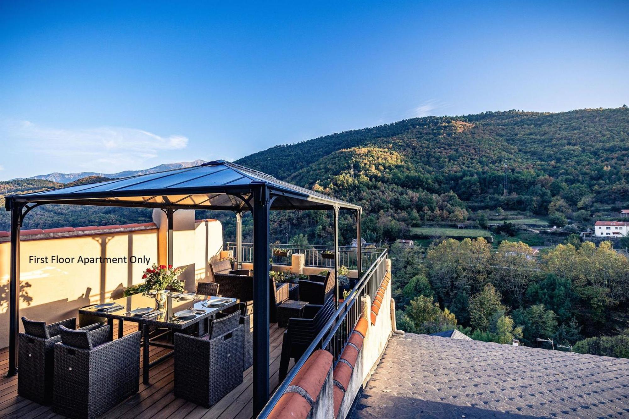 Sundrenched Relais De Poste In Serdinya Eksteriør bilde